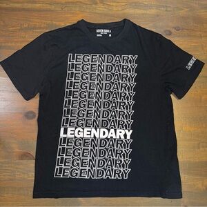 Seven Souls Legendary T Shirt Men’s Size Medium Valuable Brand Rare Shirt